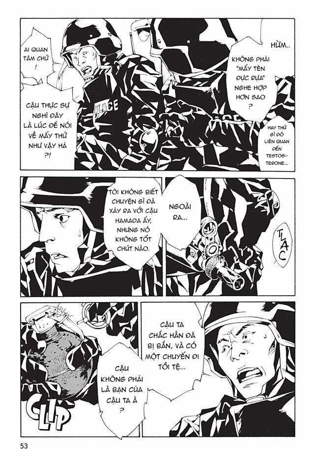 Mpd Psycho Chapter 94 trang 4