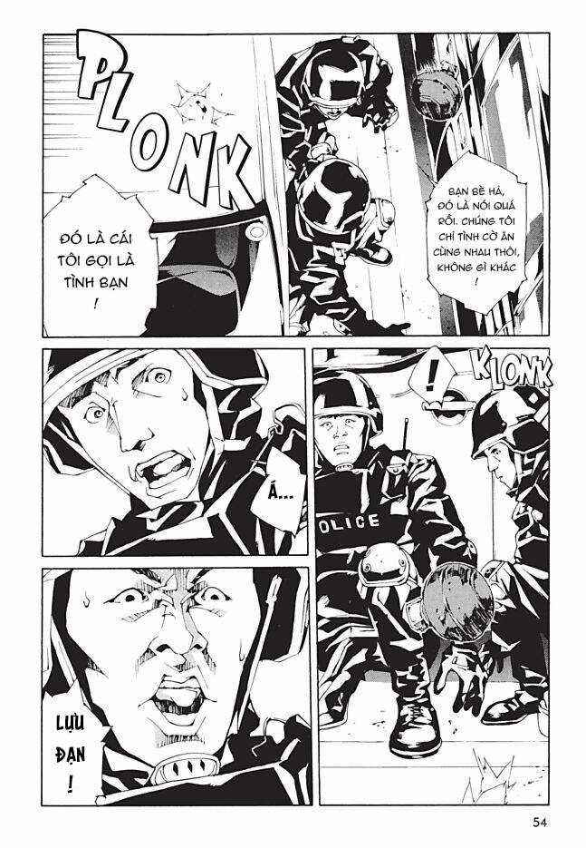 Mpd Psycho Chapter 94 trang 5