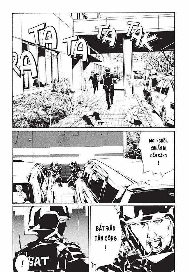 Mpd Psycho Chapter 95 trang 11