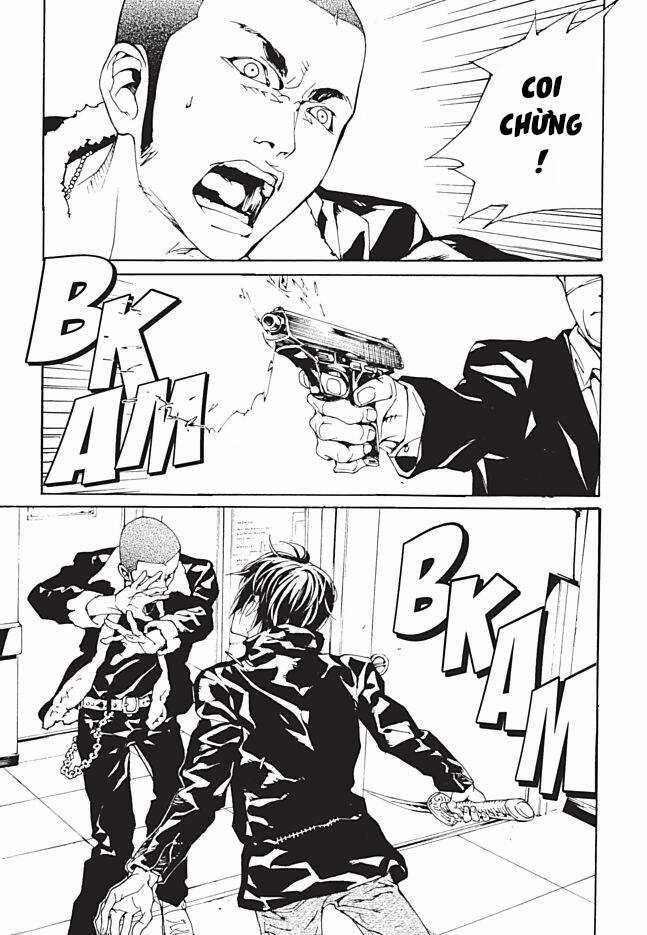 Mpd Psycho Chapter 95 trang 17