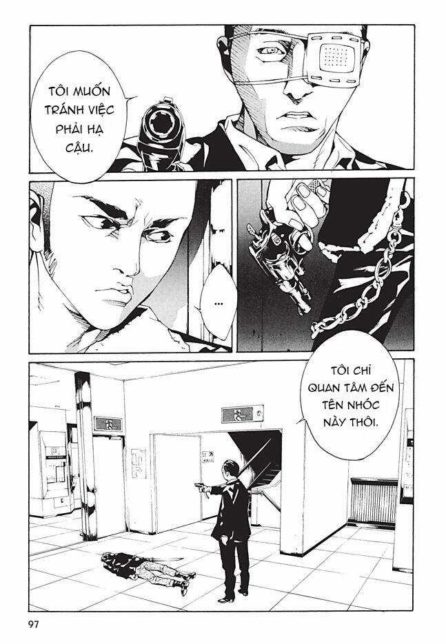 Mpd Psycho Chapter 96 trang 2