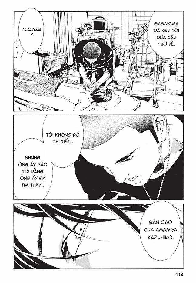 Mpd Psycho Chapter 96 trang 21