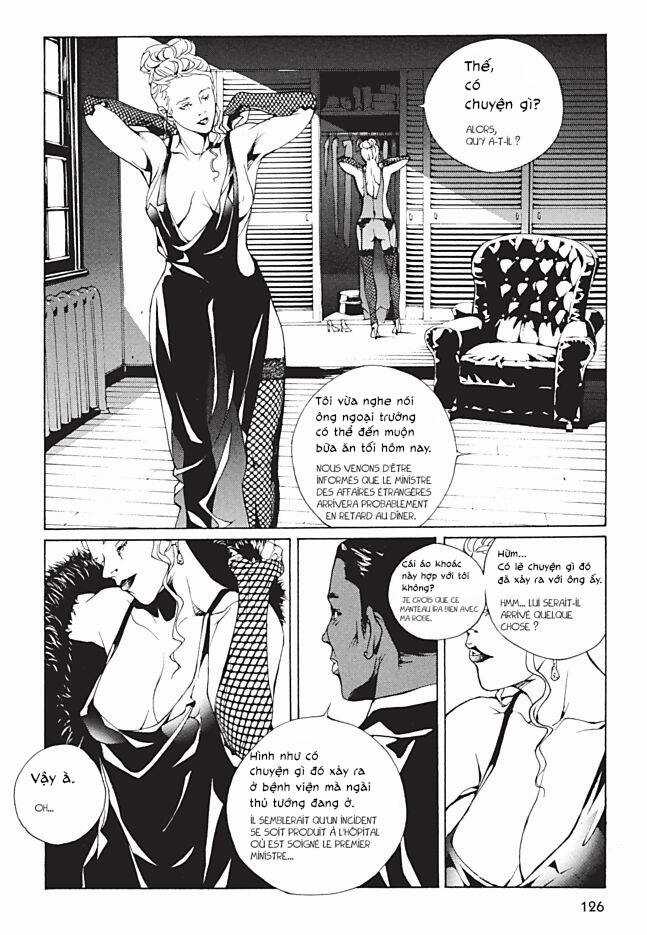 Mpd Psycho Chapter 97 trang 4