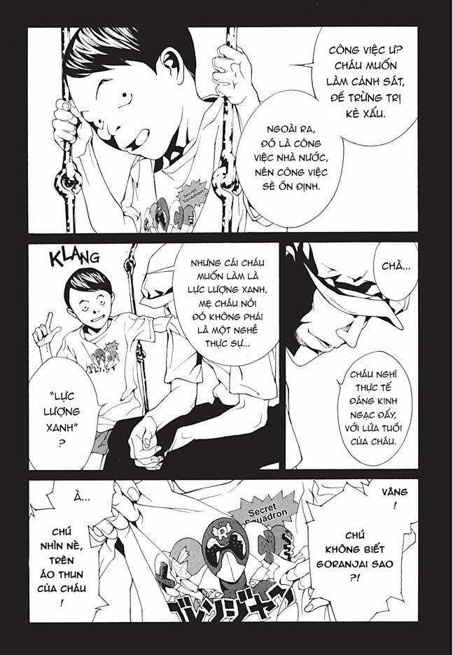 Mpd Psycho Chapter 98 trang 11