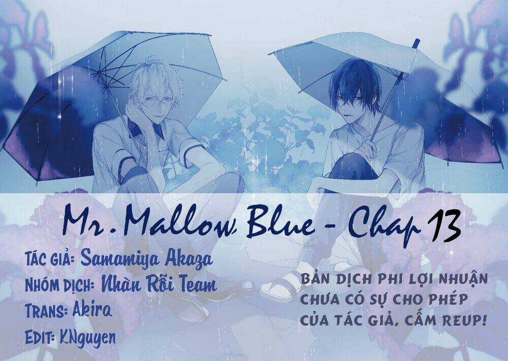 Mr. Blue Chapter 13 trang 0