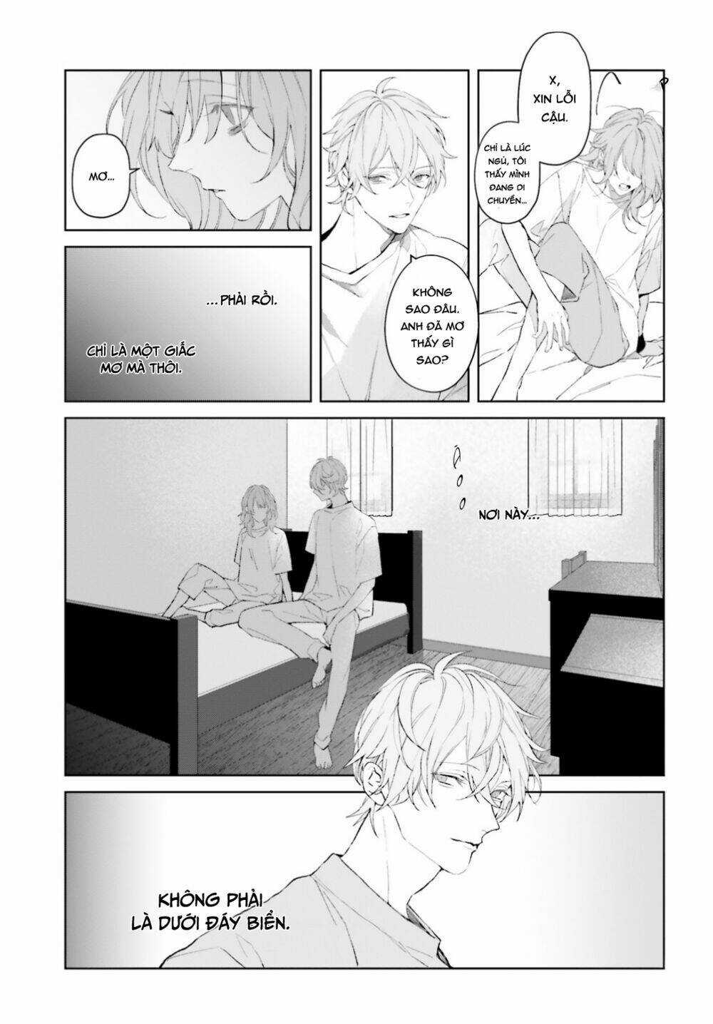 Mr. Blue Chapter 13 trang 10