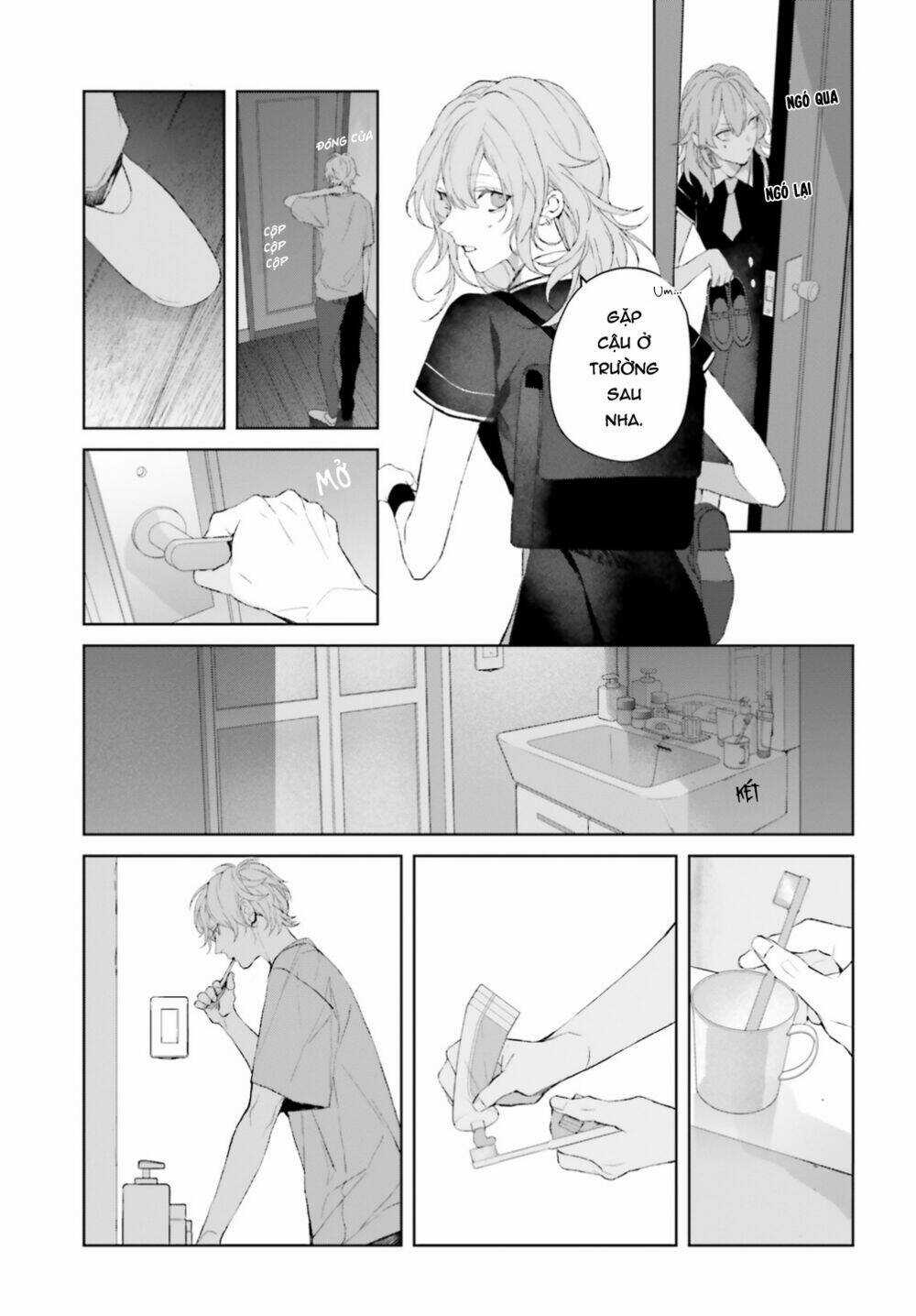 Mr. Blue Chapter 13 trang 12