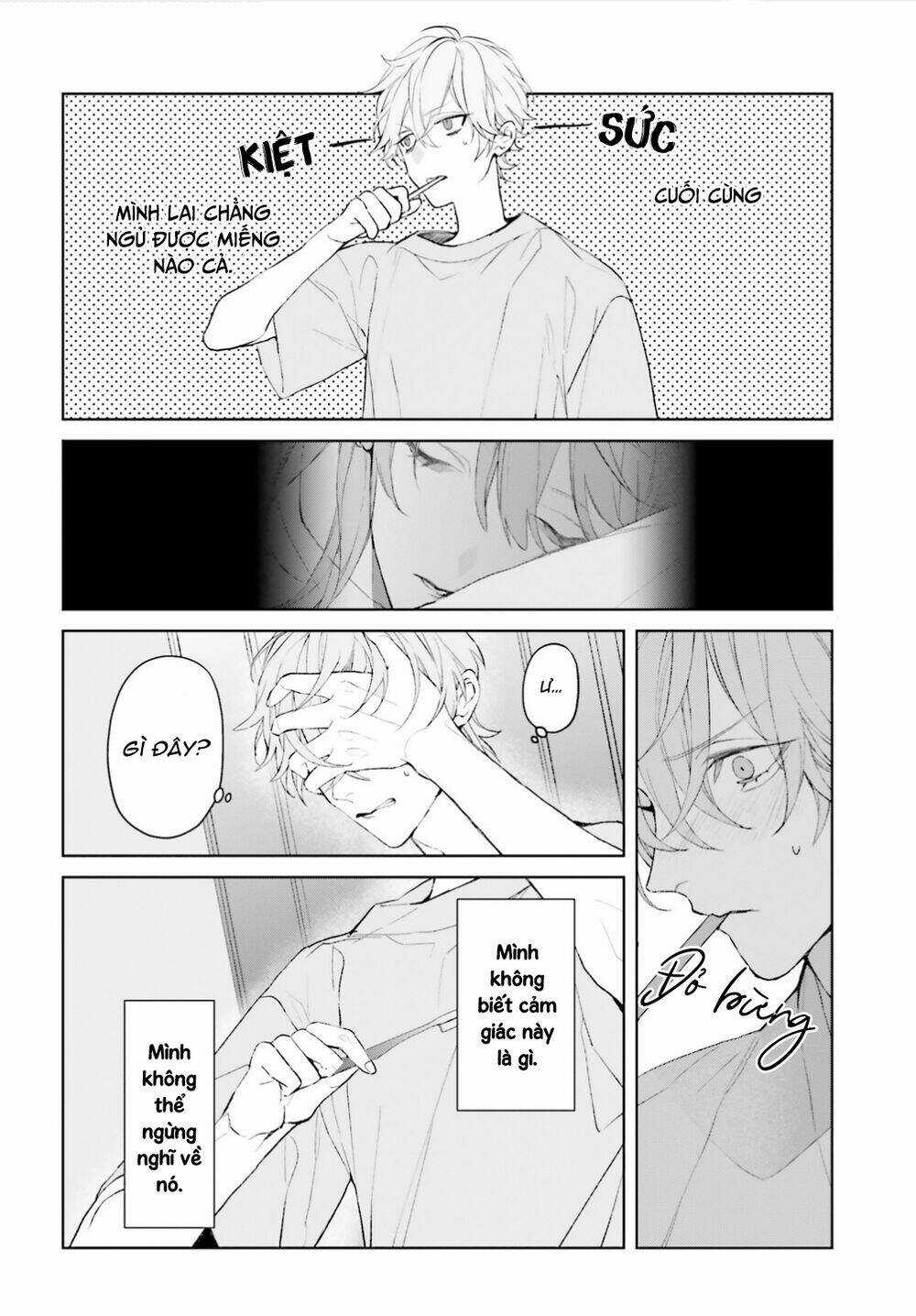 Mr. Blue Chapter 13 trang 13