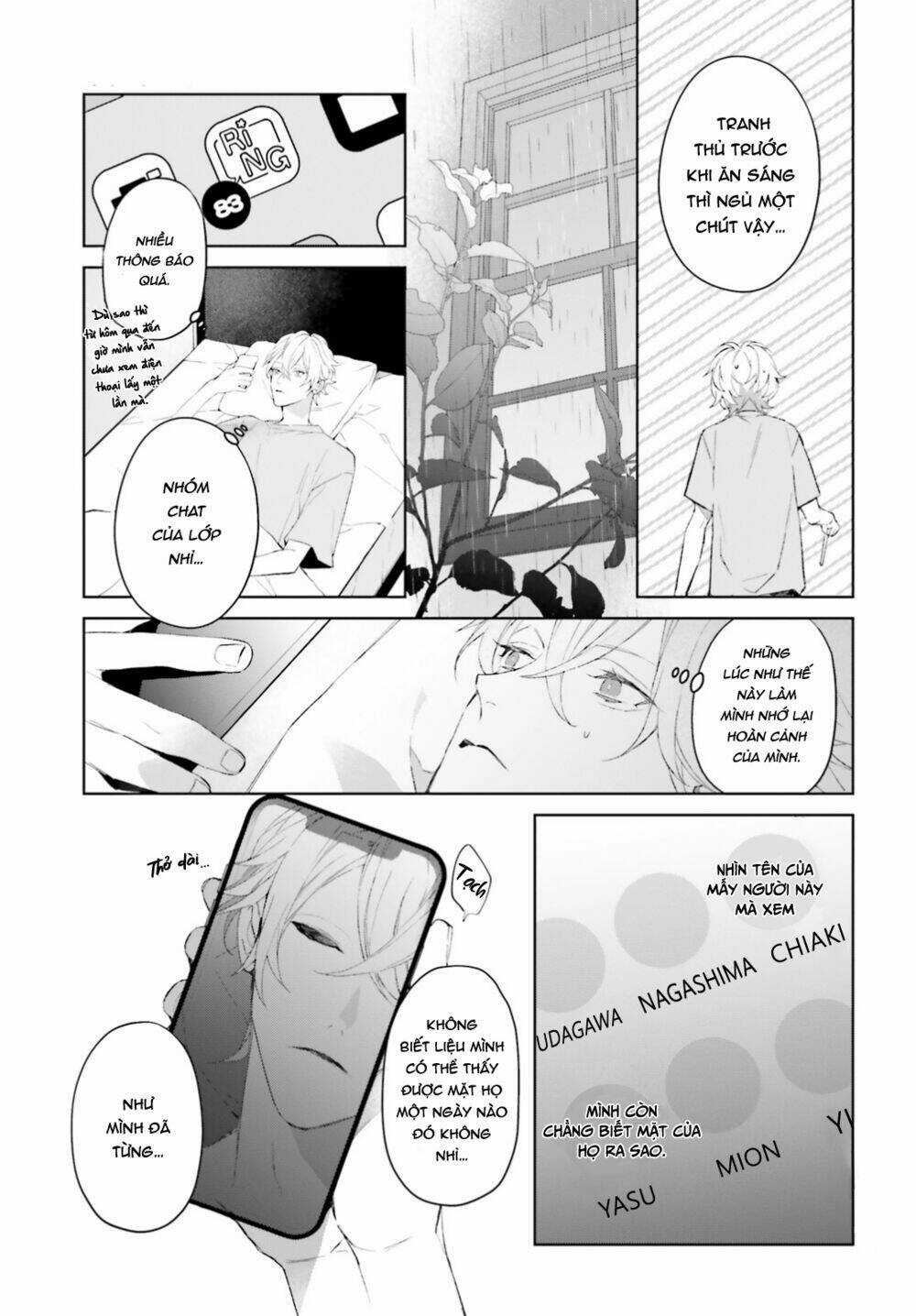 Mr. Blue Chapter 13 trang 14