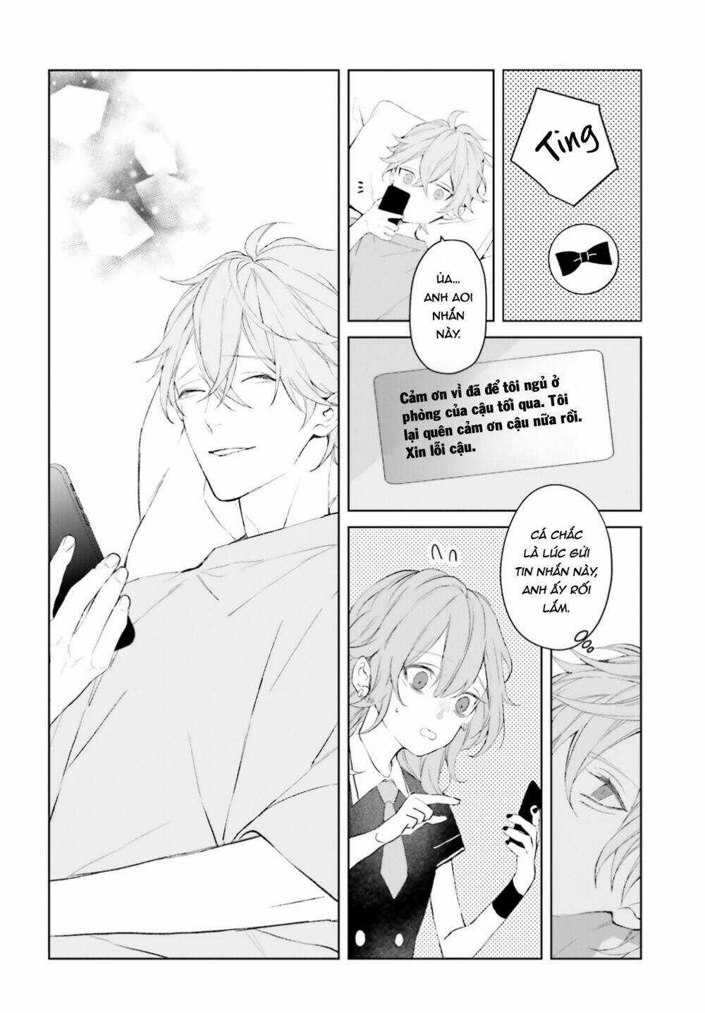 Mr. Blue Chapter 13 trang 15