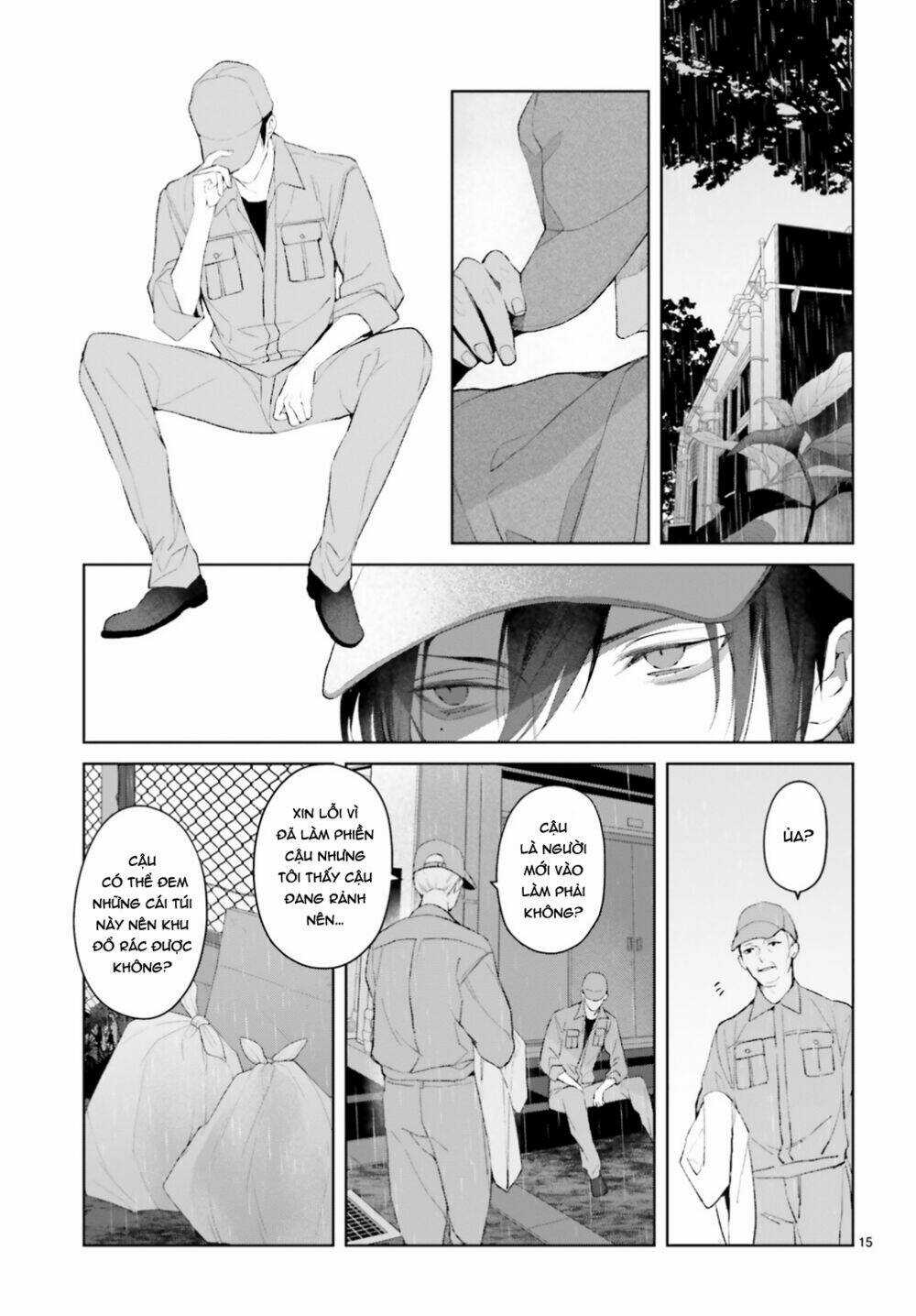 Mr. Blue Chapter 13 trang 16