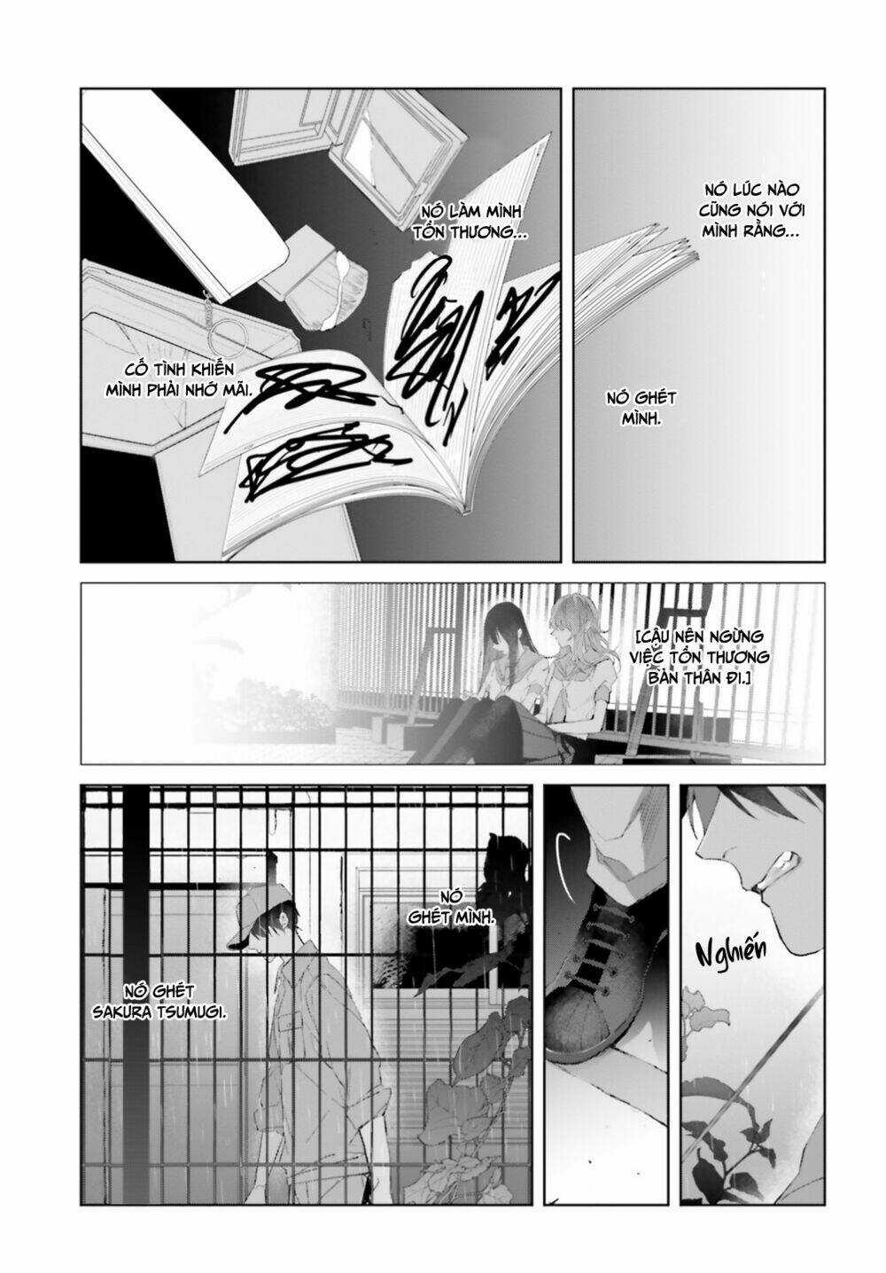 Mr. Blue Chapter 13 trang 18