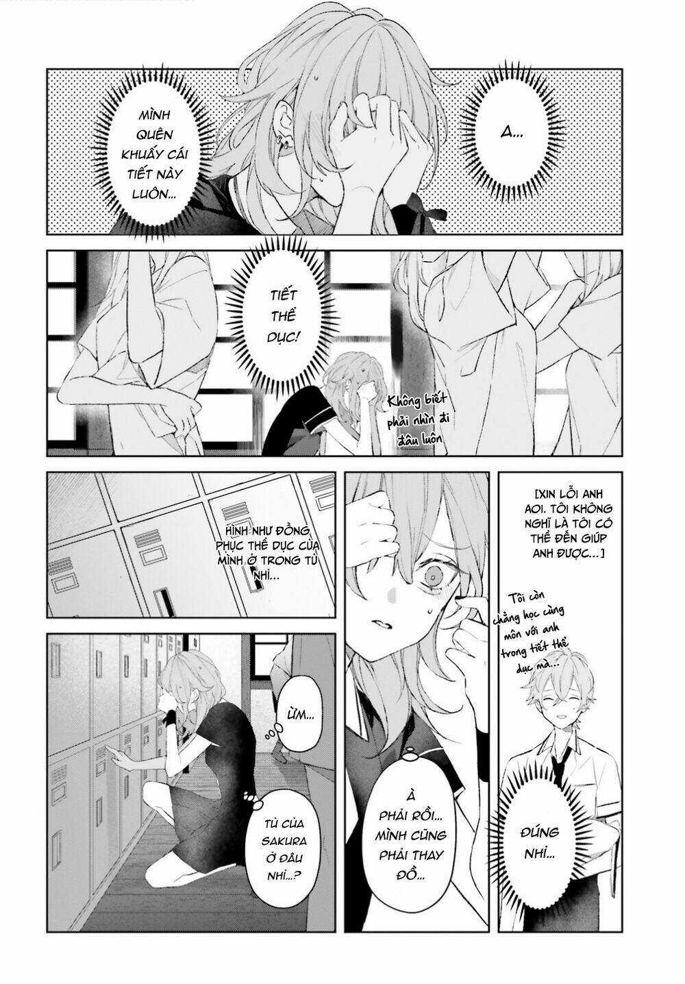 Mr. Blue Chapter 13 trang 21