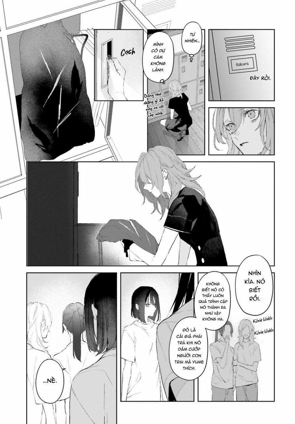 Mr. Blue Chapter 13 trang 22