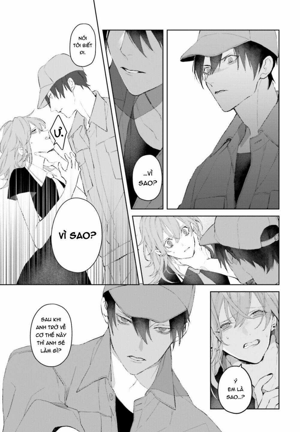 Mr. Blue Chapter 13 trang 30
