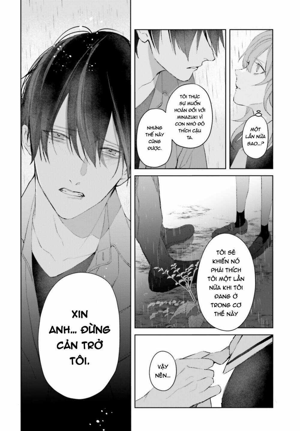 Mr. Blue Chapter 13 trang 35