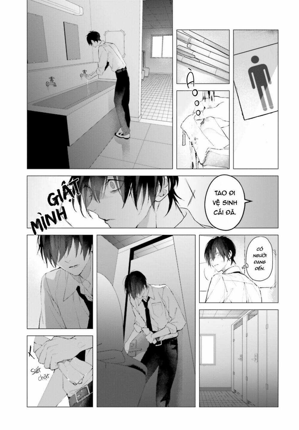 Mr. Blue Chapter 13 trang 4