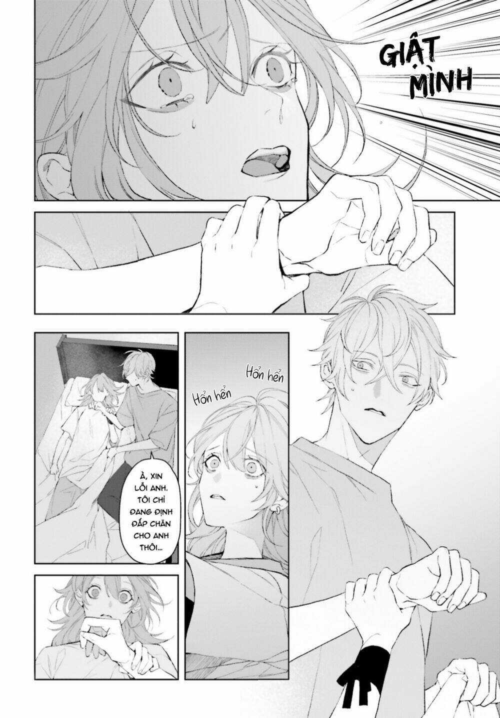 Mr. Blue Chapter 13 trang 9