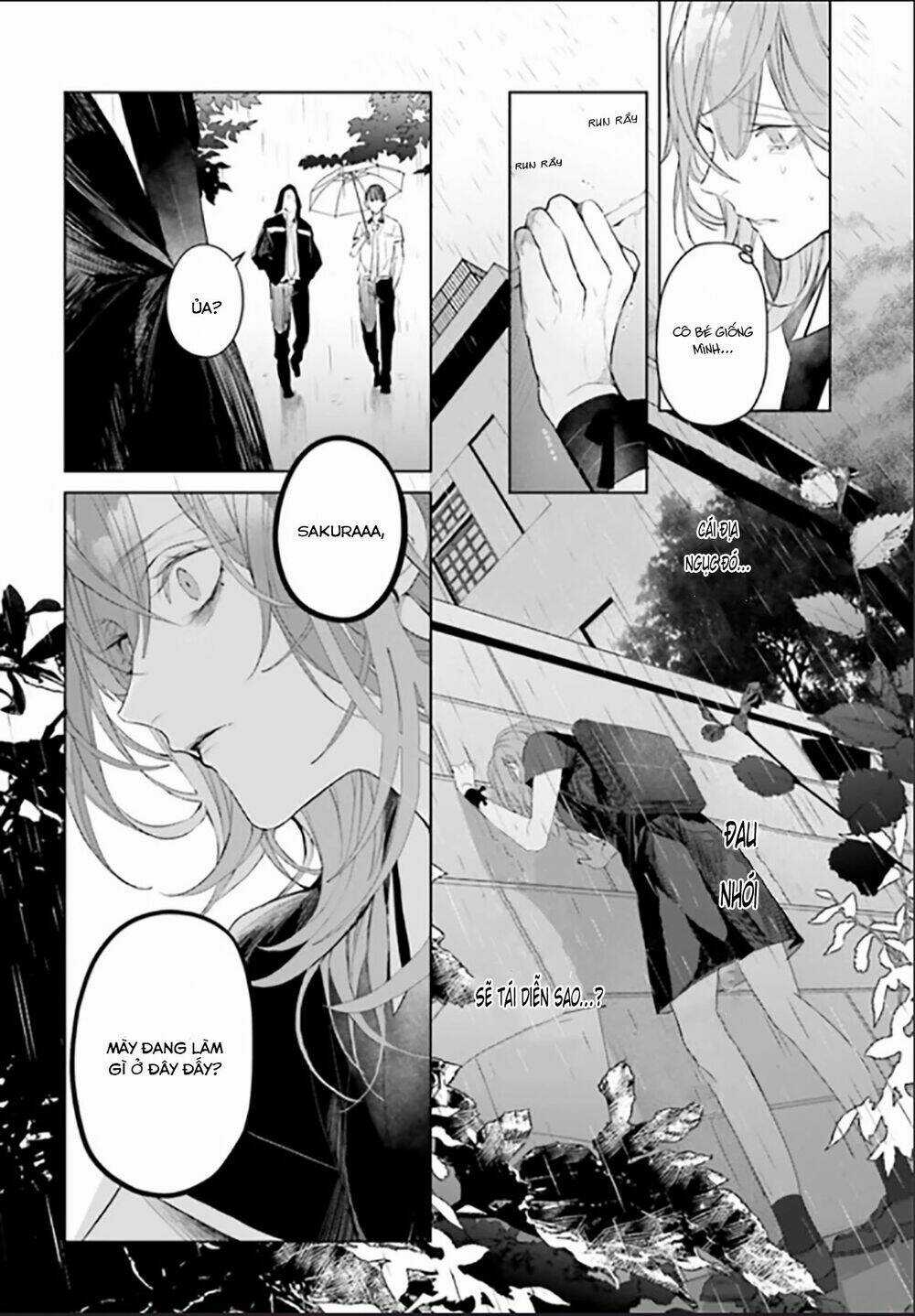 Mr. Blue Chapter 5 trang 10