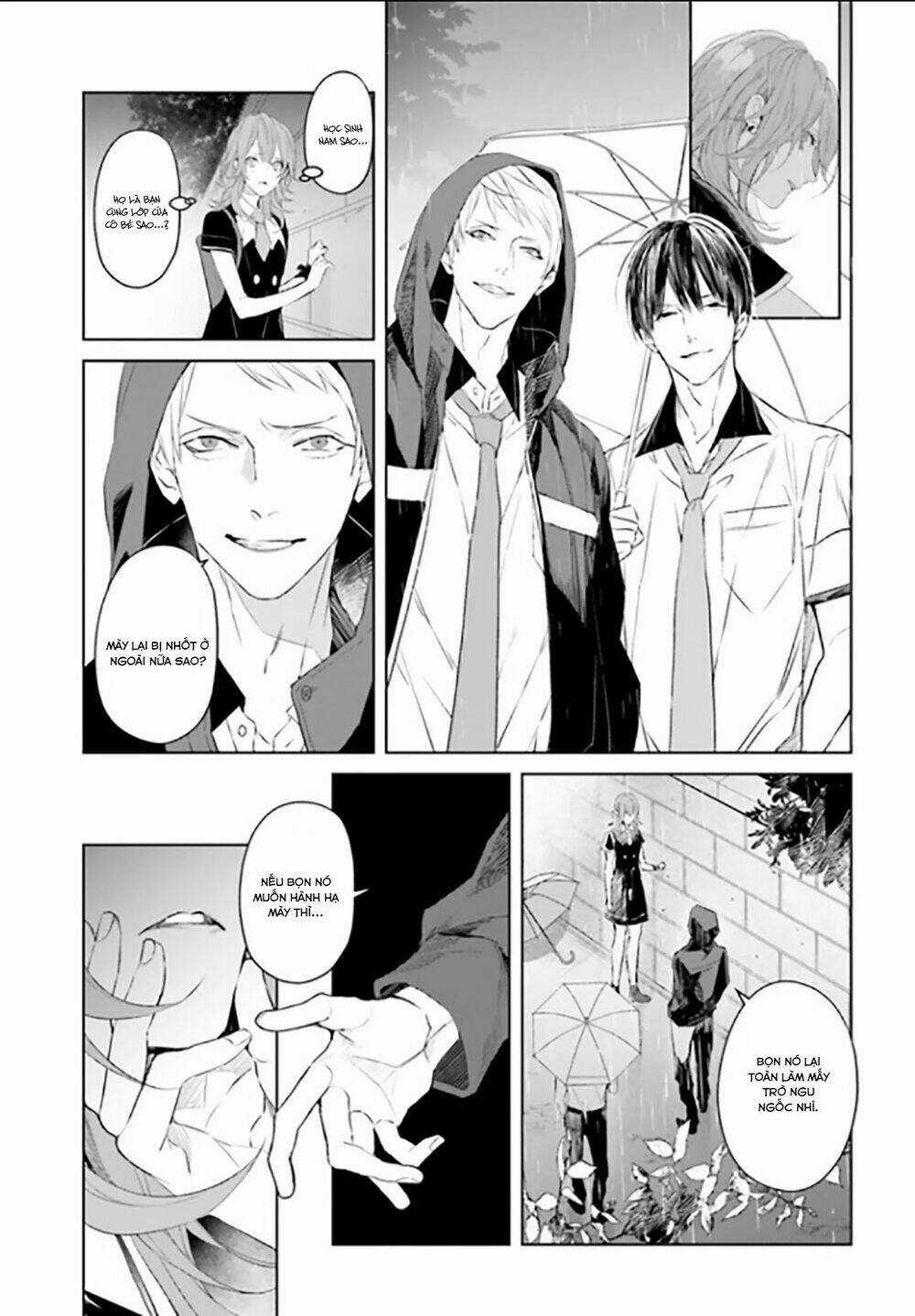 Mr. Blue Chapter 5 trang 11