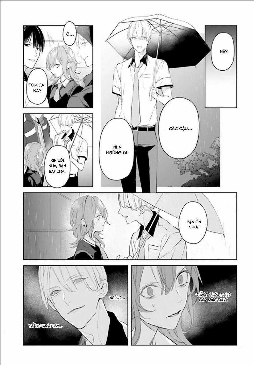 Mr. Blue Chapter 5 trang 13