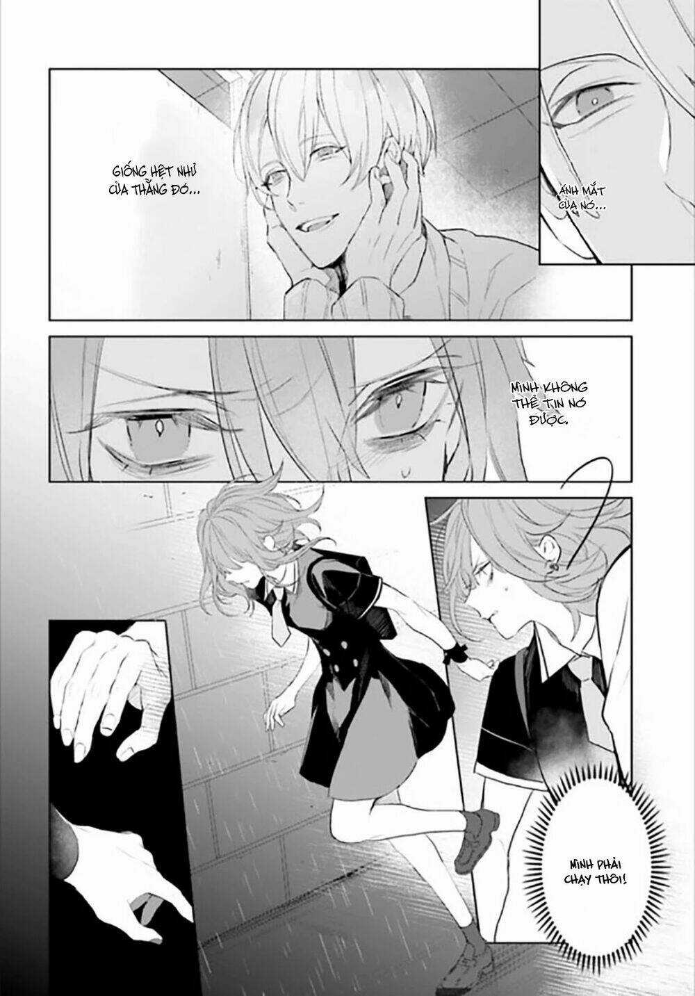 Mr. Blue Chapter 5 trang 14