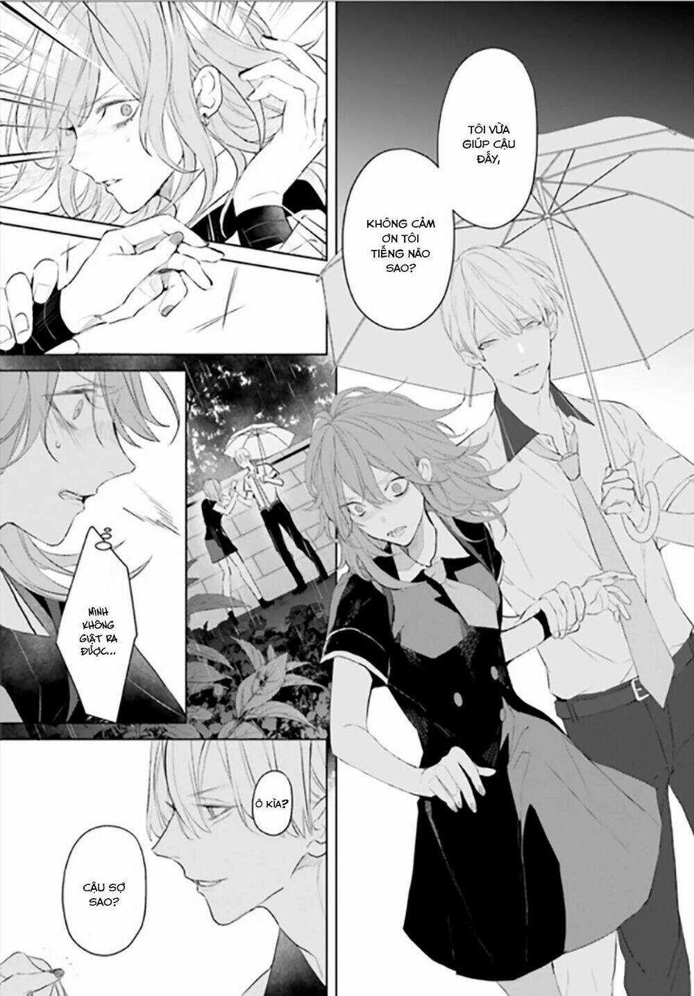 Mr. Blue Chapter 5 trang 15