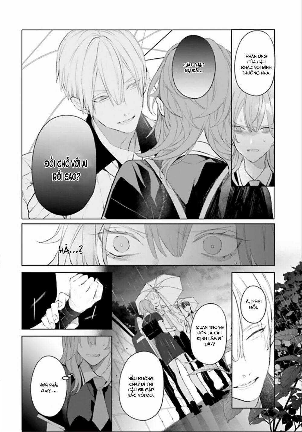 Mr. Blue Chapter 5 trang 16