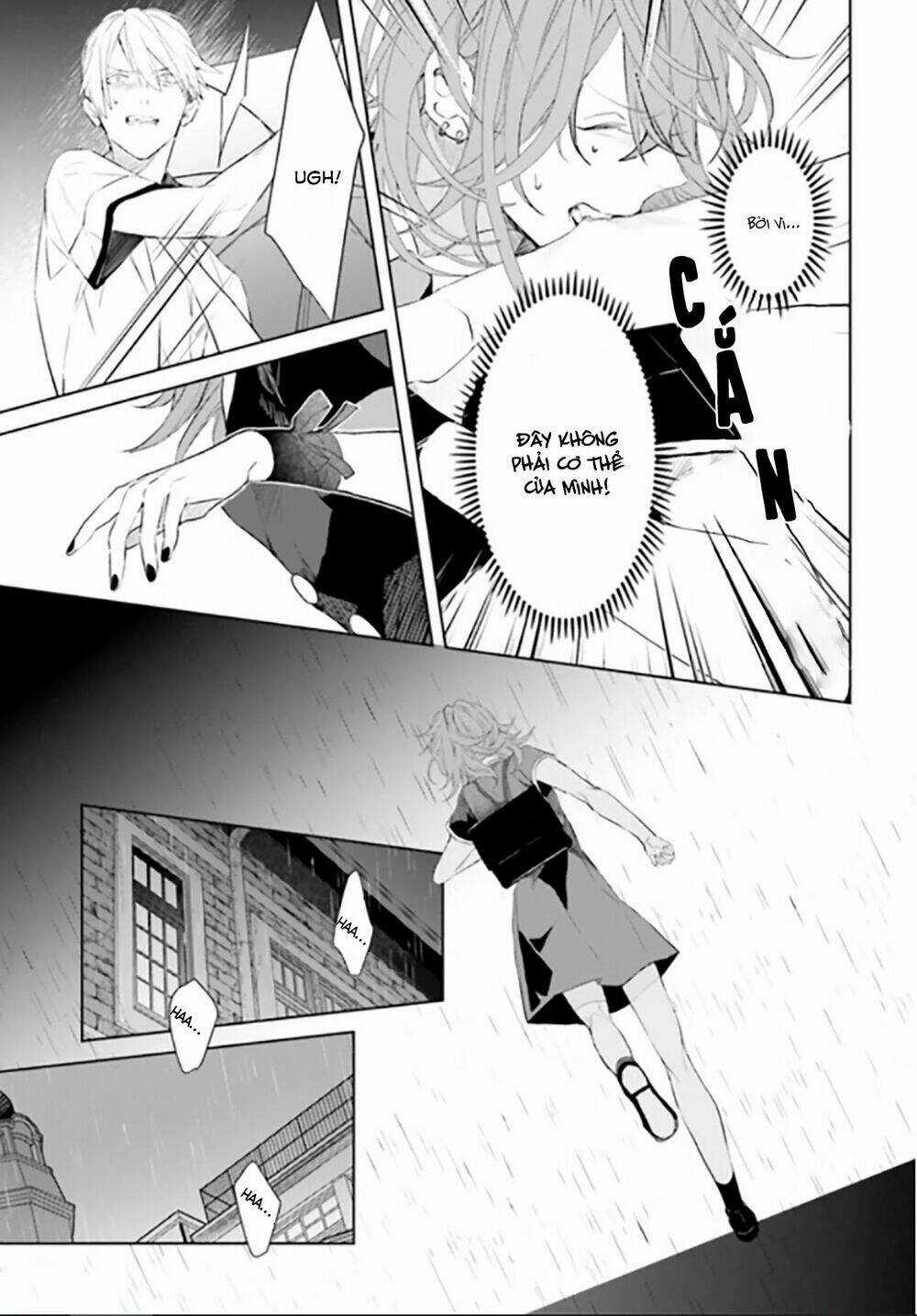 Mr. Blue Chapter 5 trang 17