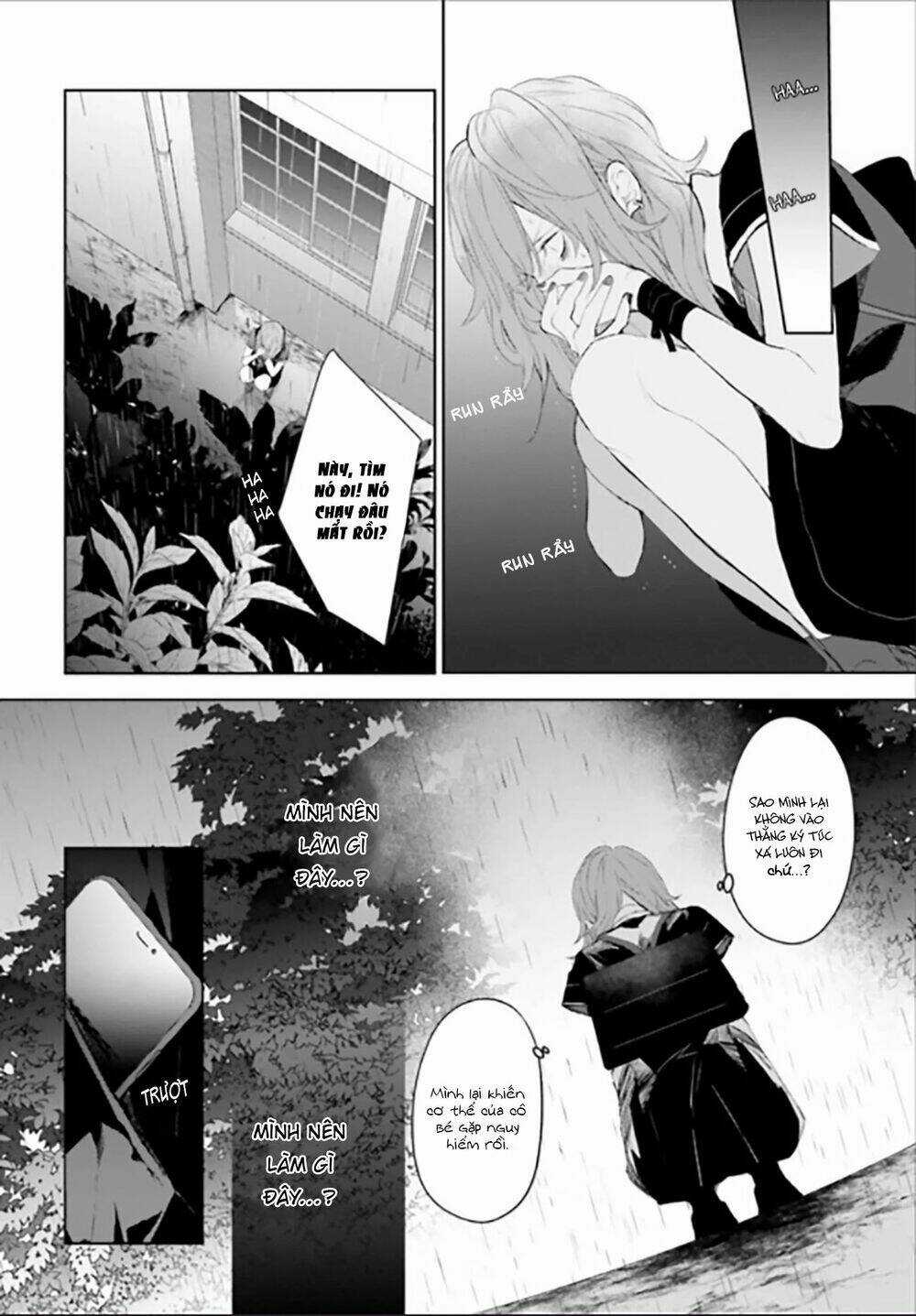 Mr. Blue Chapter 5 trang 18