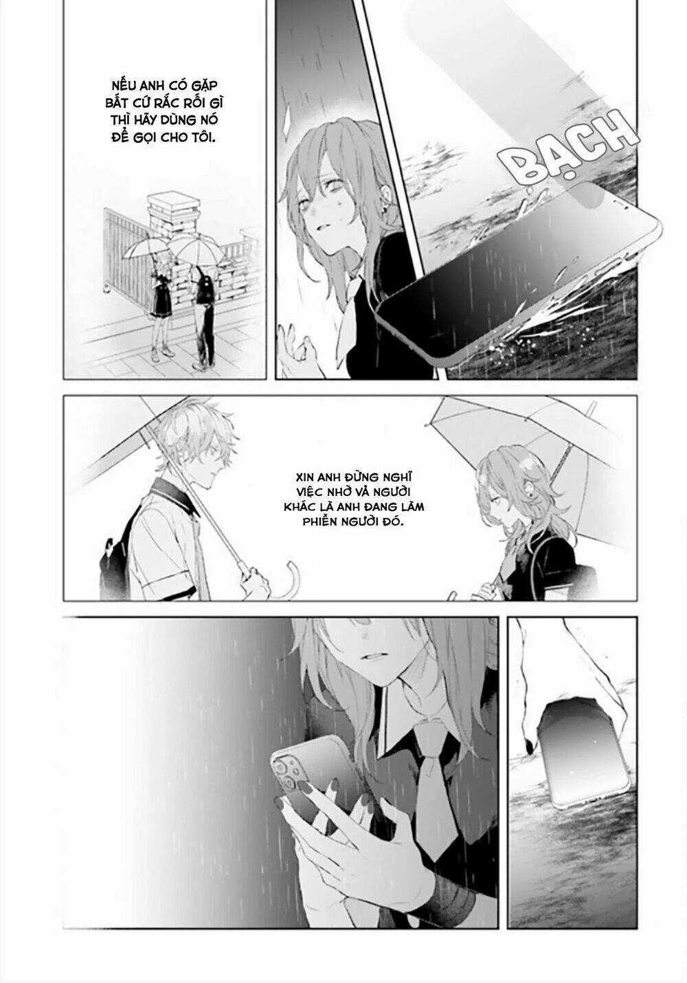 Mr. Blue Chapter 5 trang 19