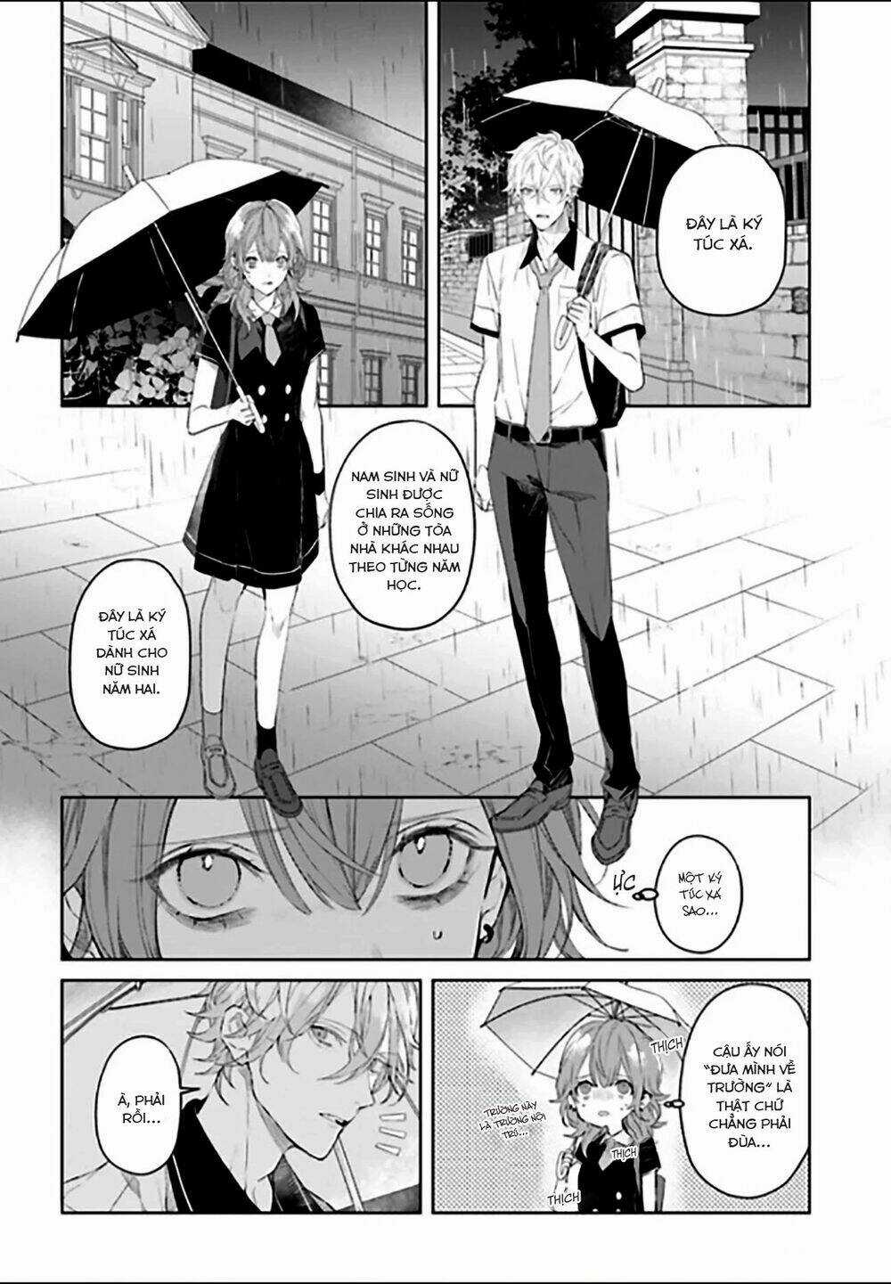 Mr. Blue Chapter 5 trang 2