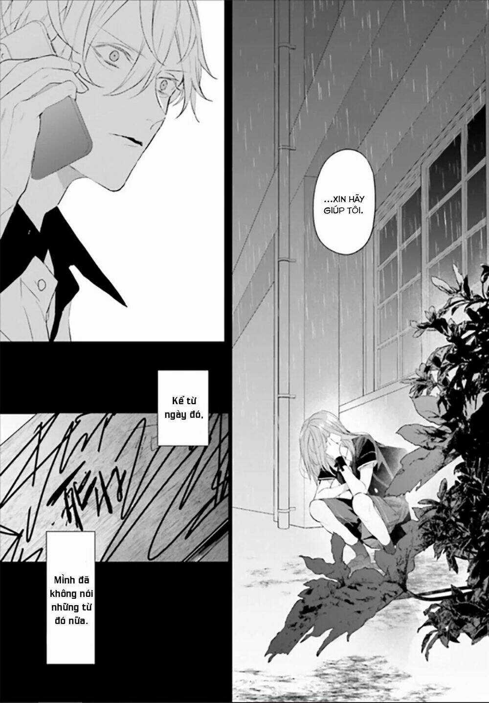 Mr. Blue Chapter 5 trang 21
