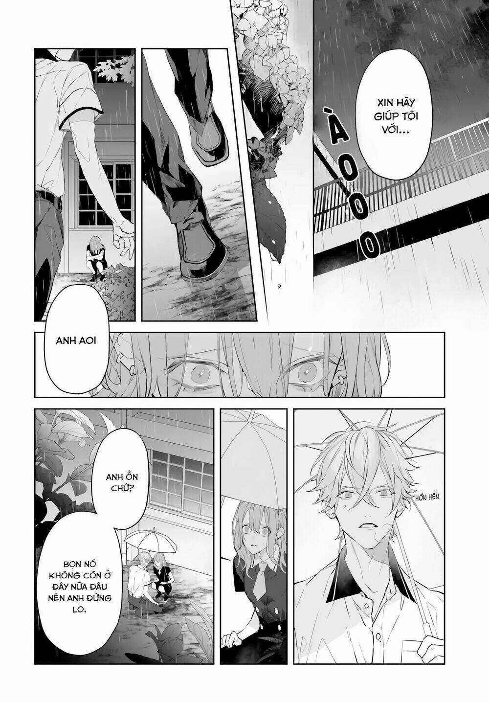 Mr. Blue Chapter 5 trang 22