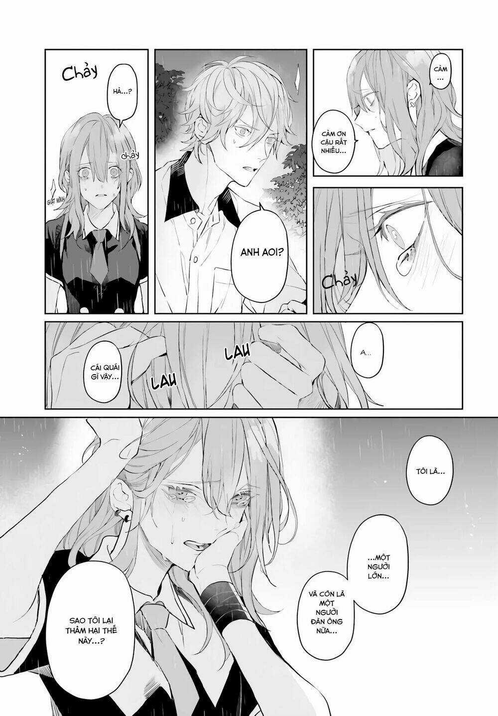 Mr. Blue Chapter 5 trang 23