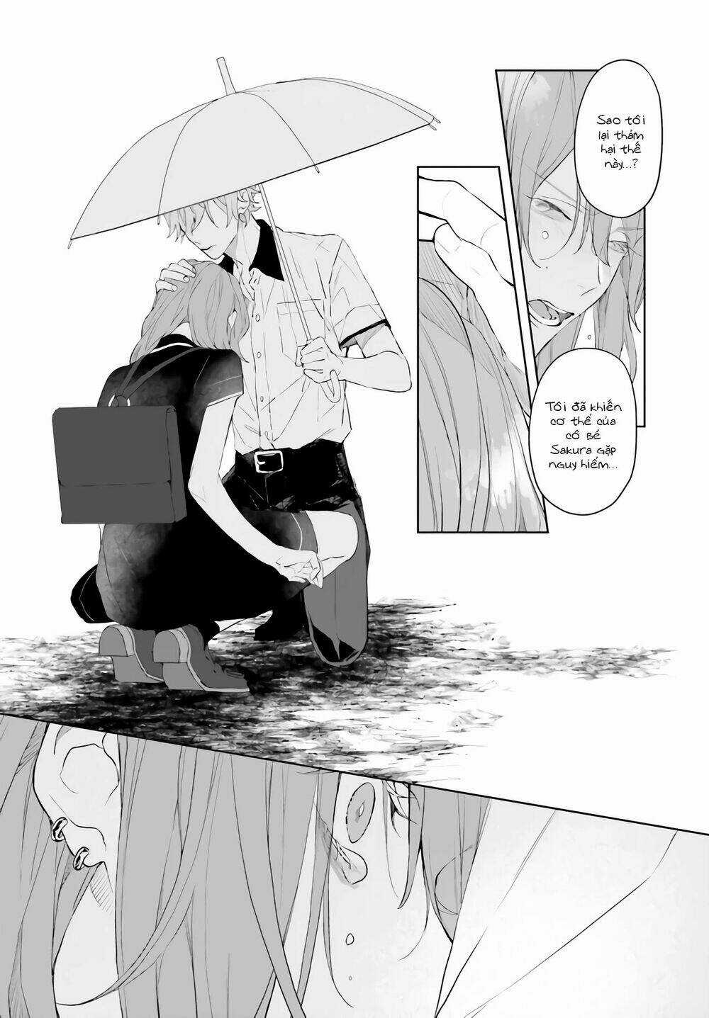 Mr. Blue Chapter 5 trang 24