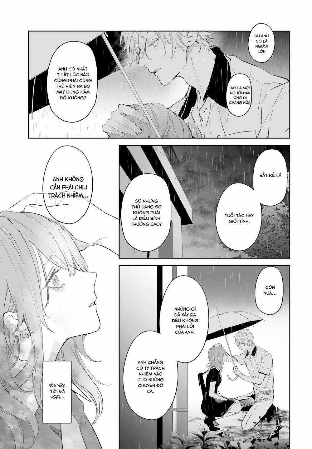Mr. Blue Chapter 5 trang 25