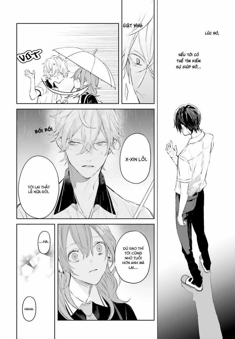 Mr. Blue Chapter 5 trang 26