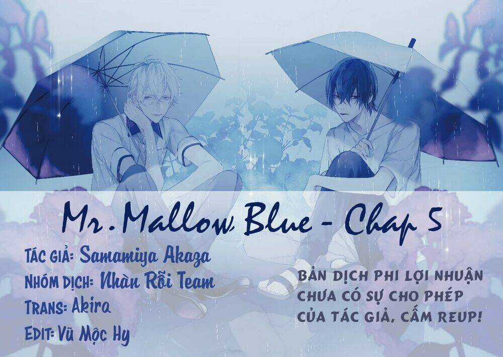 Mr. Blue Chapter 5 trang 29