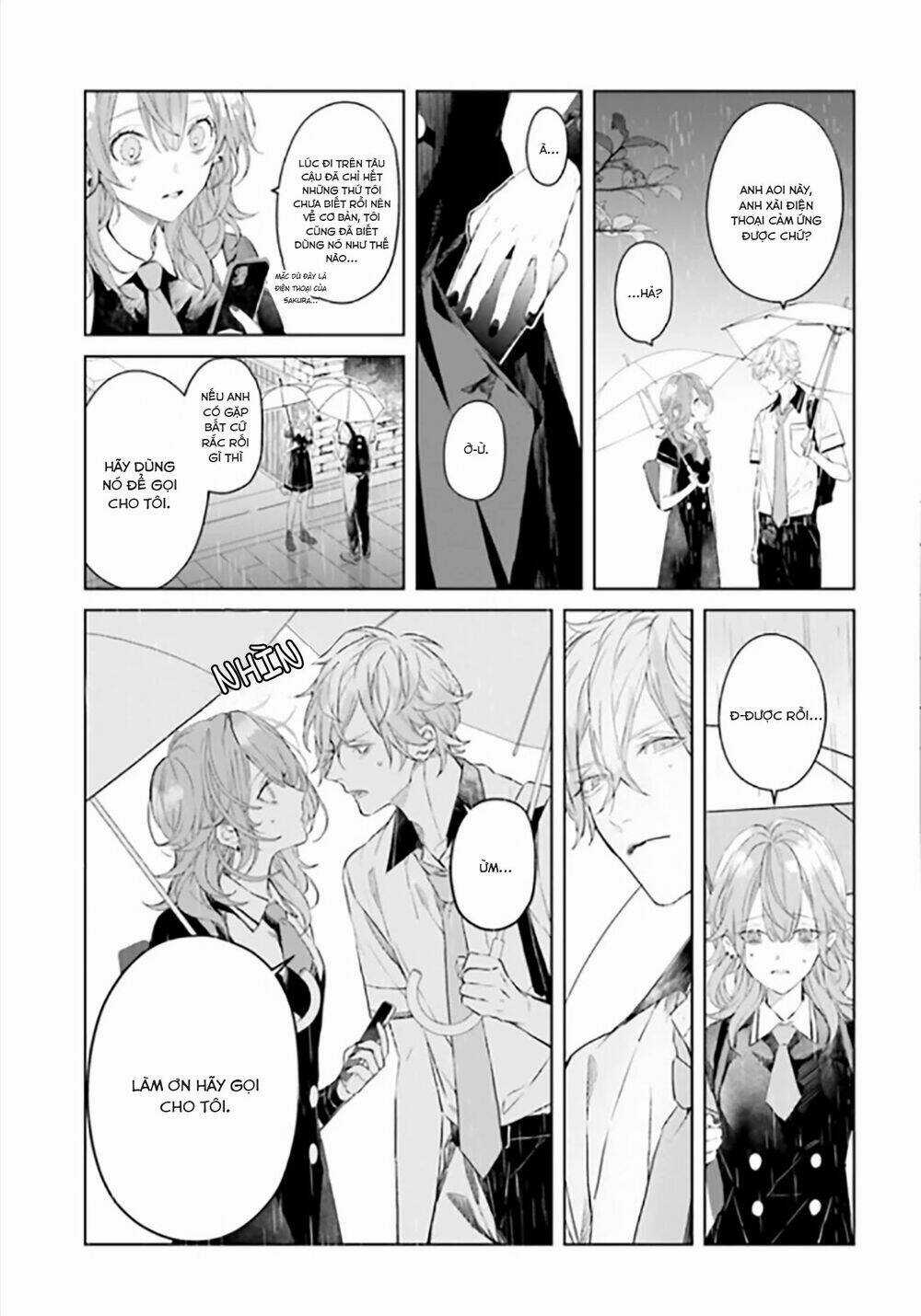 Mr. Blue Chapter 5 trang 3