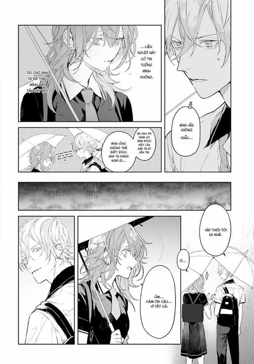 Mr. Blue Chapter 5 trang 4