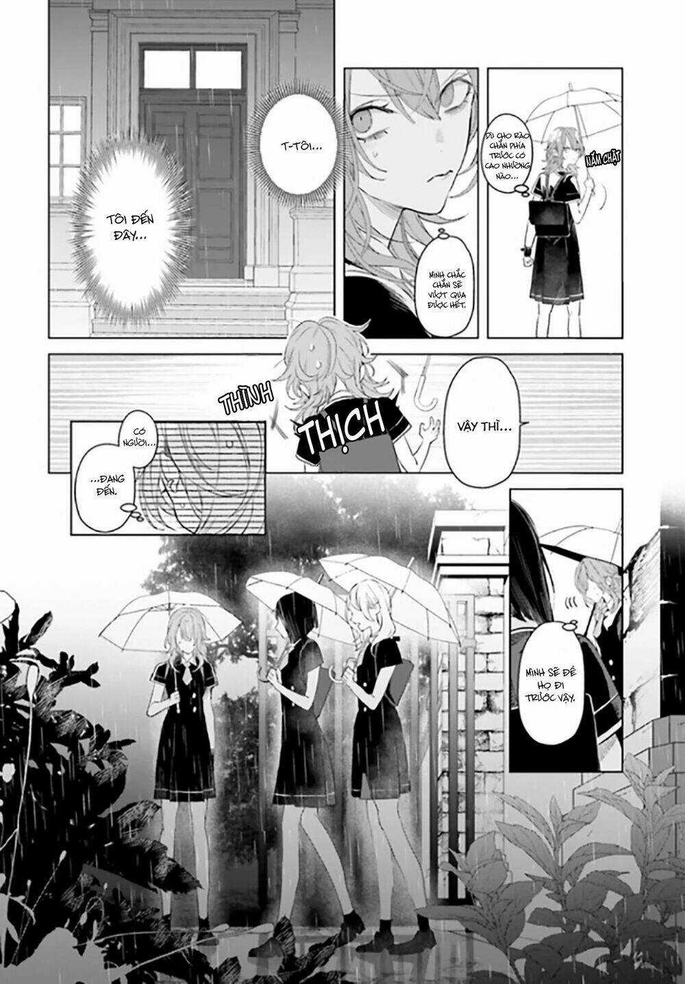 Mr. Blue Chapter 5 trang 6
