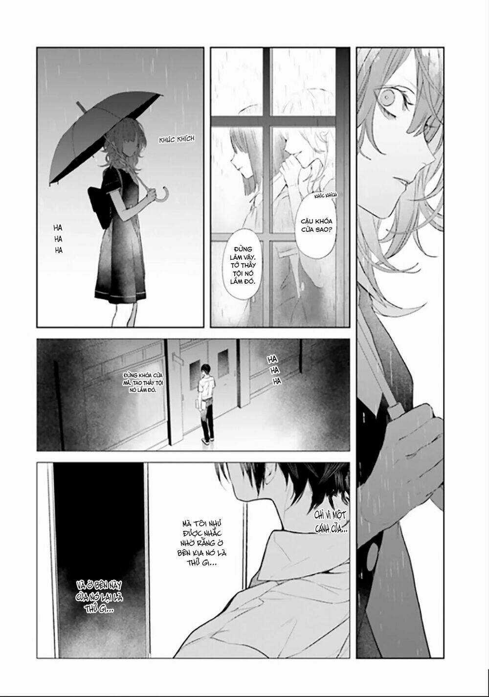 Mr. Blue Chapter 5 trang 8