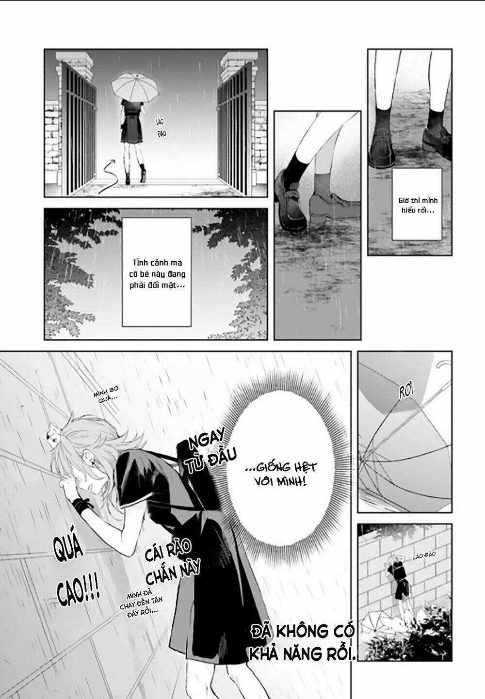 Mr. Blue Chapter 5 trang 9