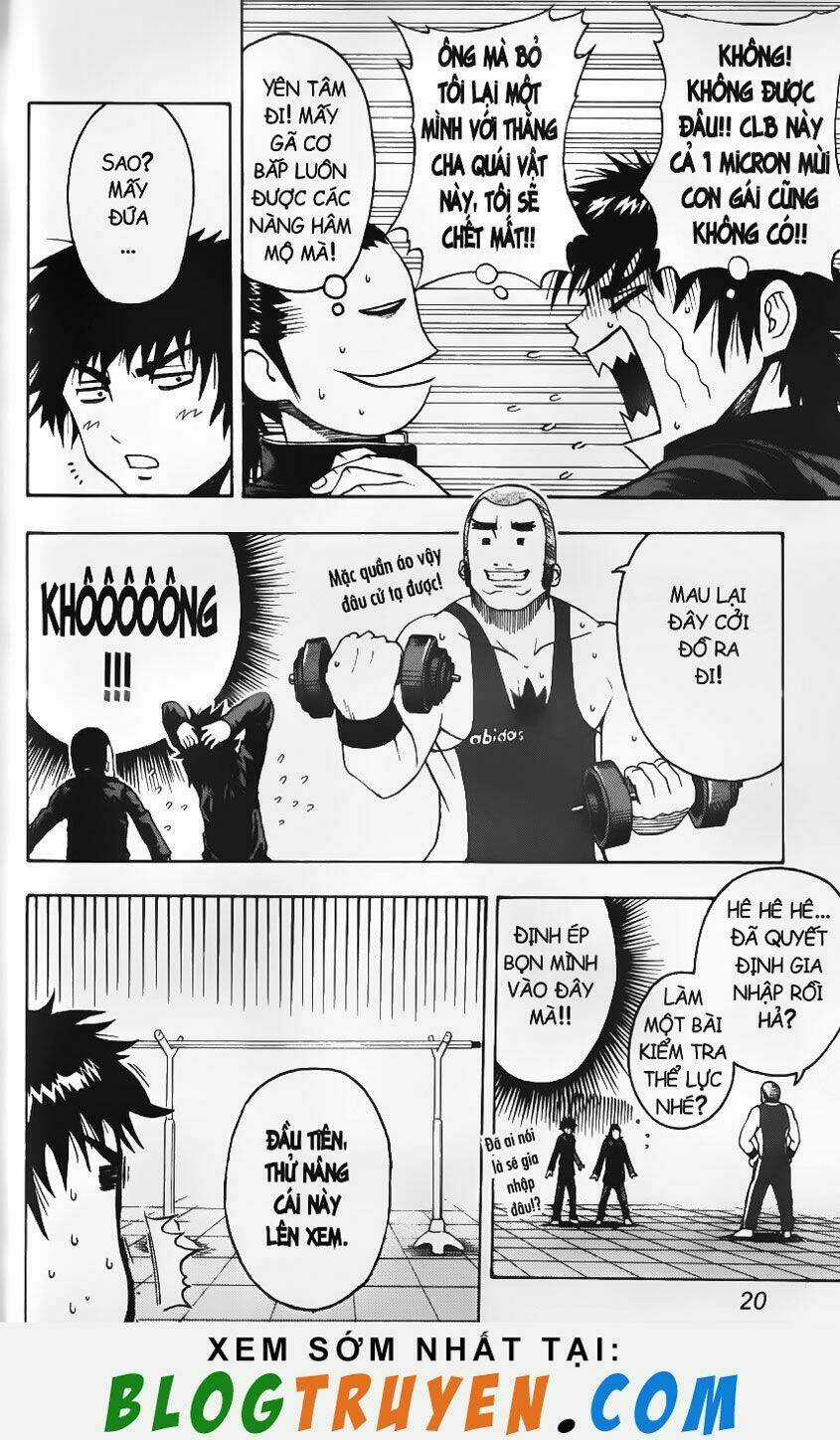 Mr.FullSwing Chapter 1 trang 18