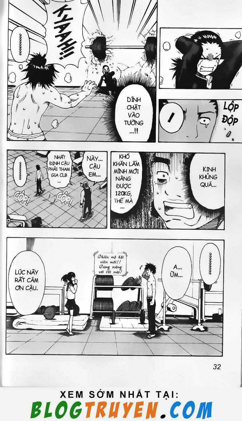 Mr.FullSwing Chapter 1 trang 30