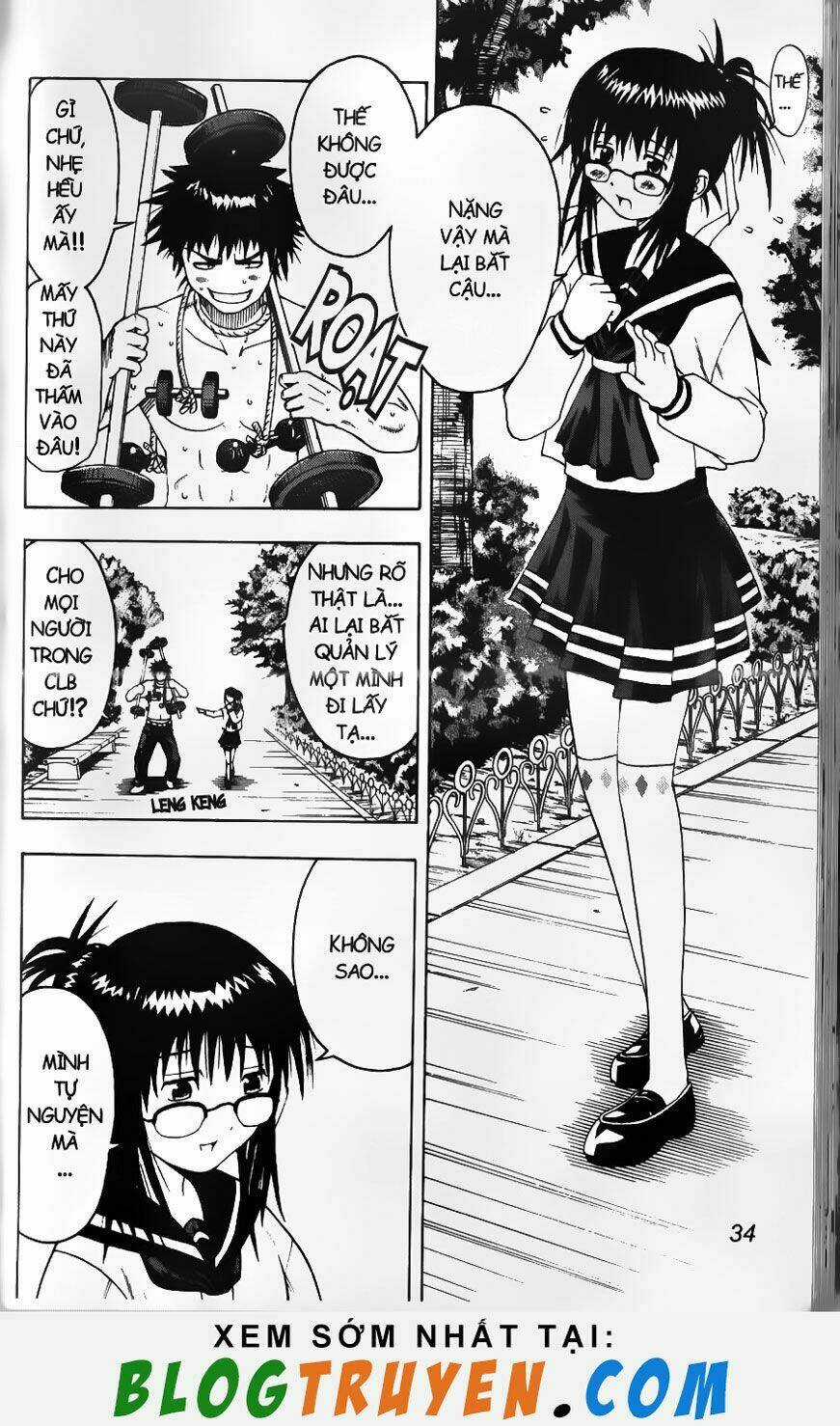 Mr.FullSwing Chapter 1 trang 32