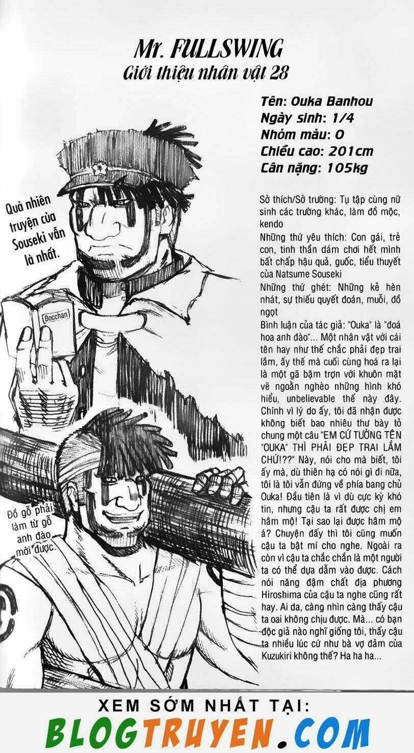 Mr.FullSwing Chapter 100 trang 16