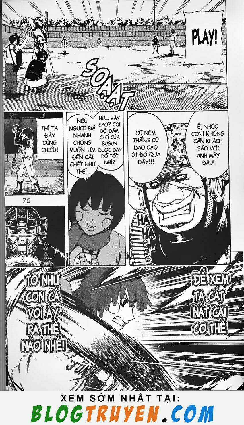 Mr.FullSwing Chapter 105 trang 11