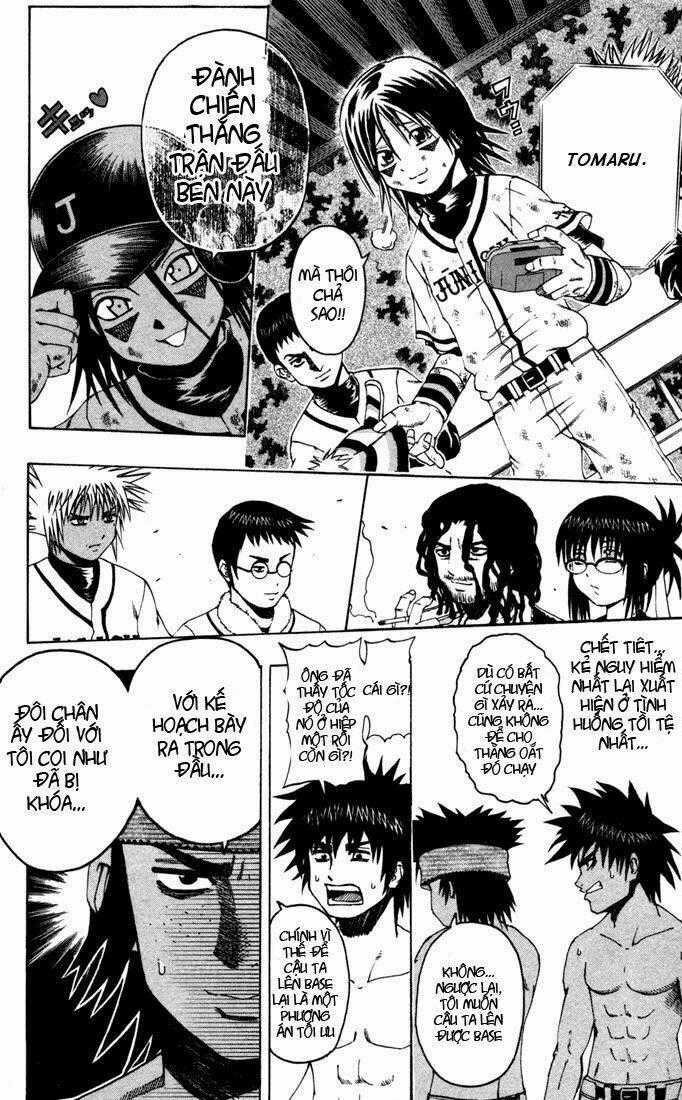 Mr.FullSwing Chapter 11 trang 16